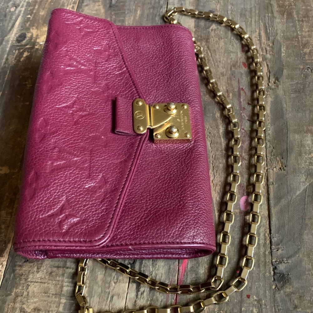 Louis Vuitton Monogram Empreinte Pink